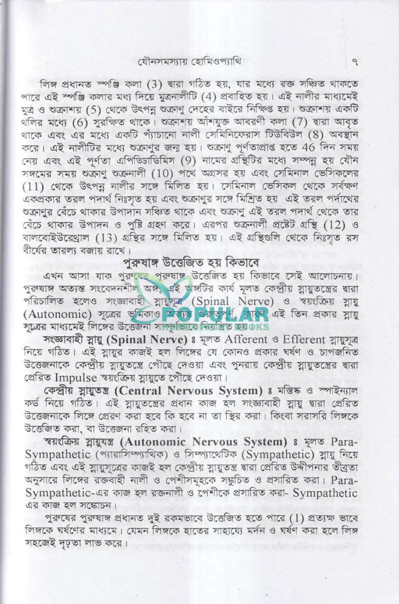 যৌন সমস্যায় হোমিওপ্যাথি Homeopathy Books